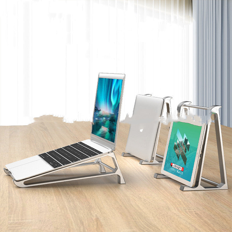 AluLift Stand – Aluminum Laptop Holder & Vertical Stand