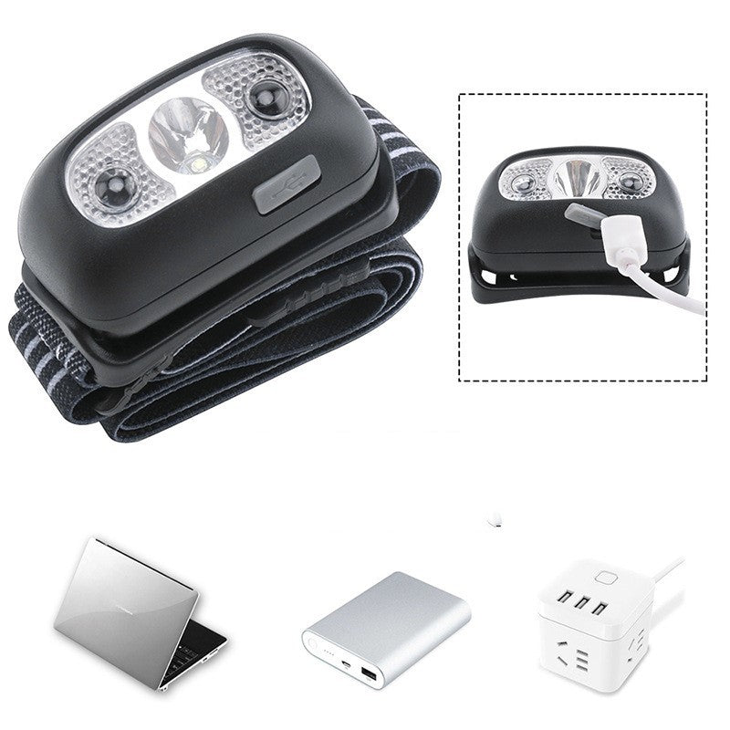 GlowRun Pro – USB Rechargeable Outdoor LED Running Light