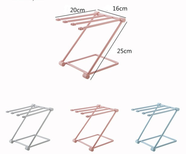 NeatFold Nordic Towel Rack