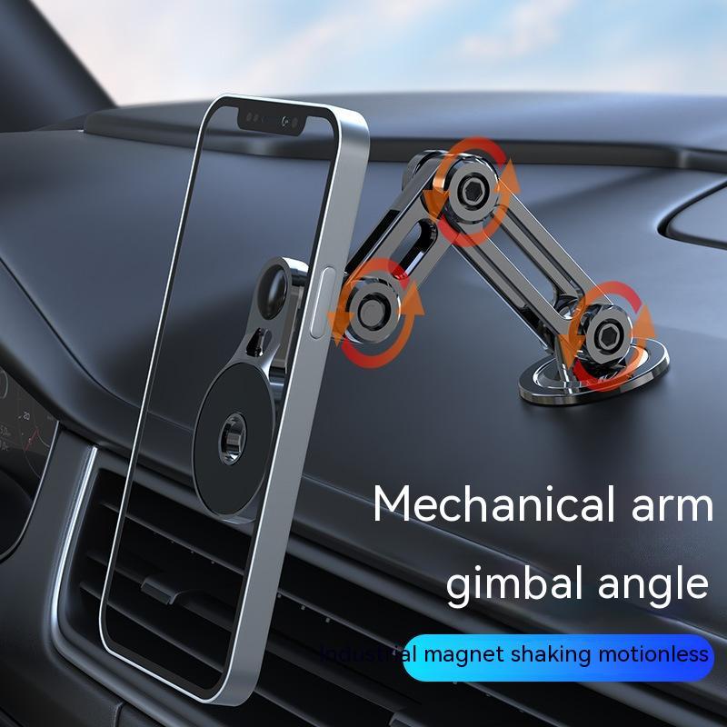 MagnaGrip DashMount – Magnetic Suction Car Phone Holder