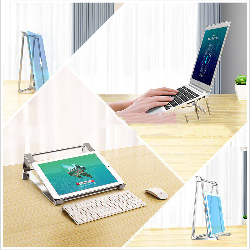 AluLift Stand – Aluminum Laptop Holder & Vertical Stand