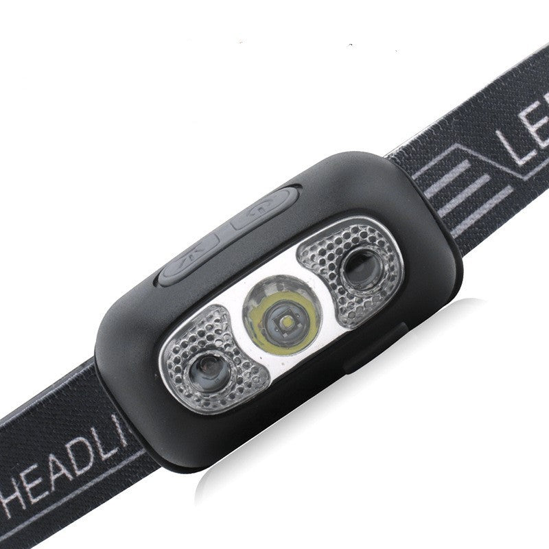 GlowRun Pro – USB Rechargeable Outdoor LED Running Light