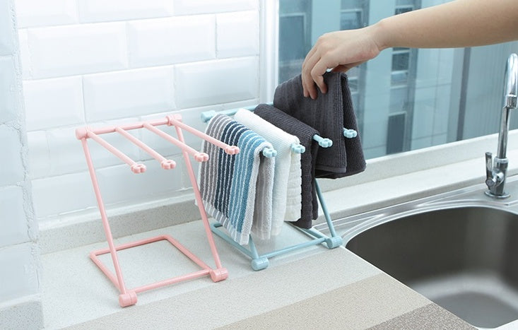 NeatFold Nordic Towel Rack