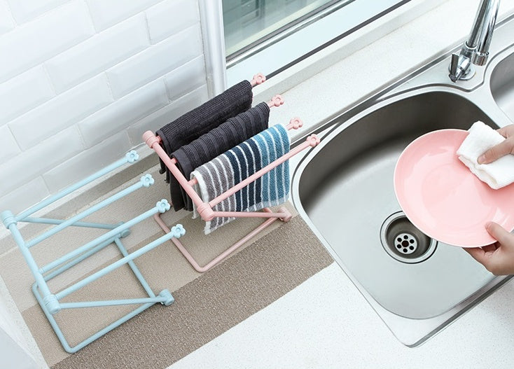 NeatFold Nordic Towel Rack