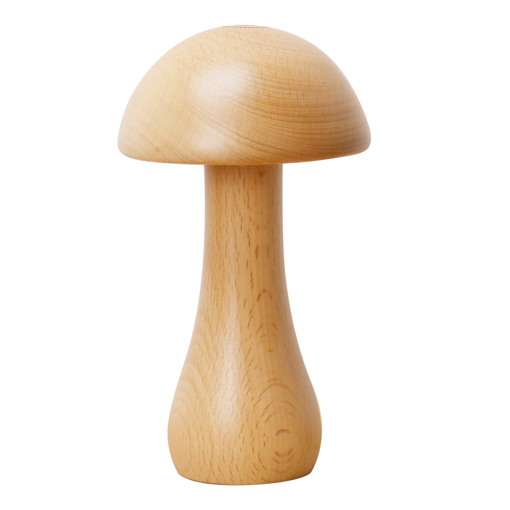 GlowShroom – Cozy Wooden Lamp