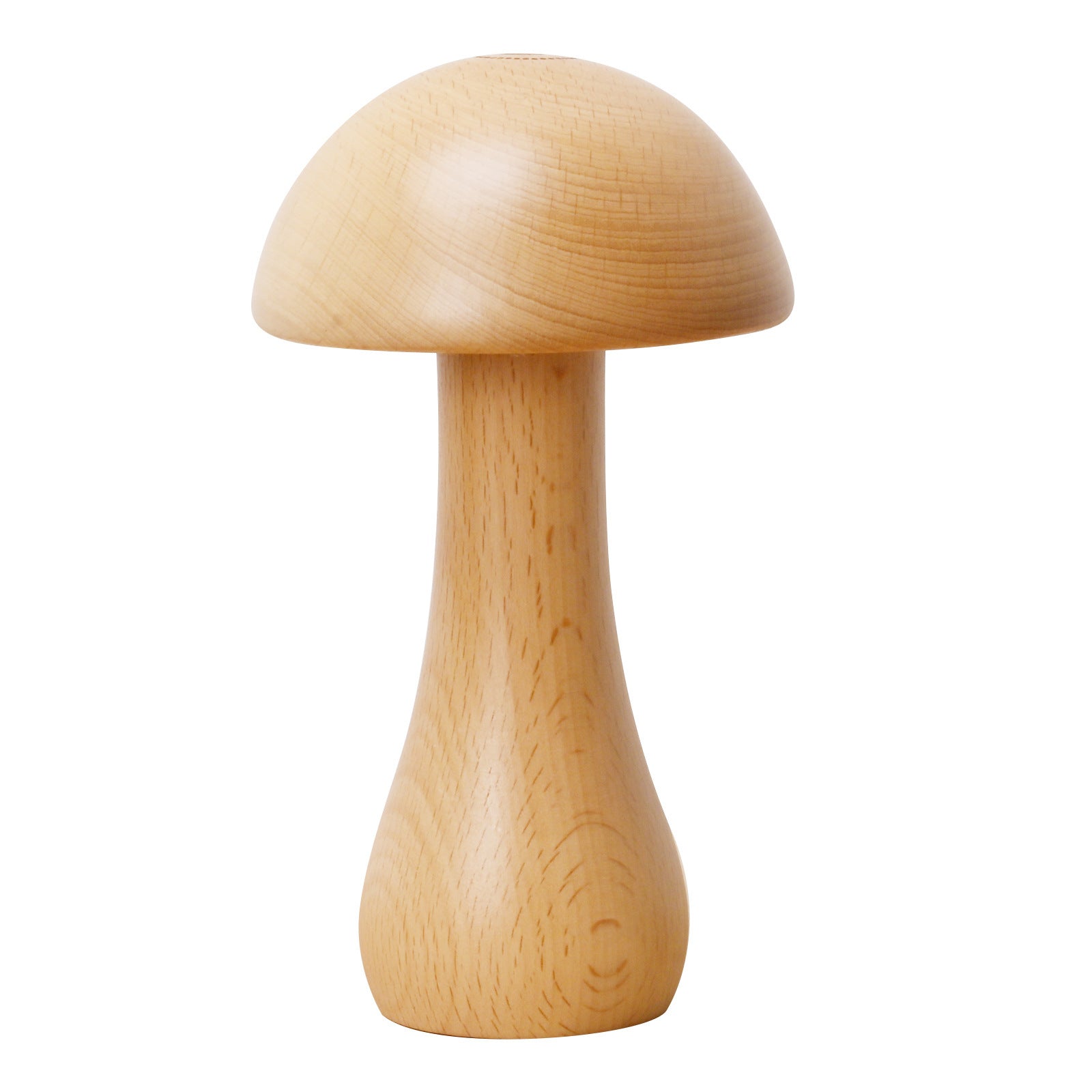 GlowShroom – Cozy Wooden Lamp