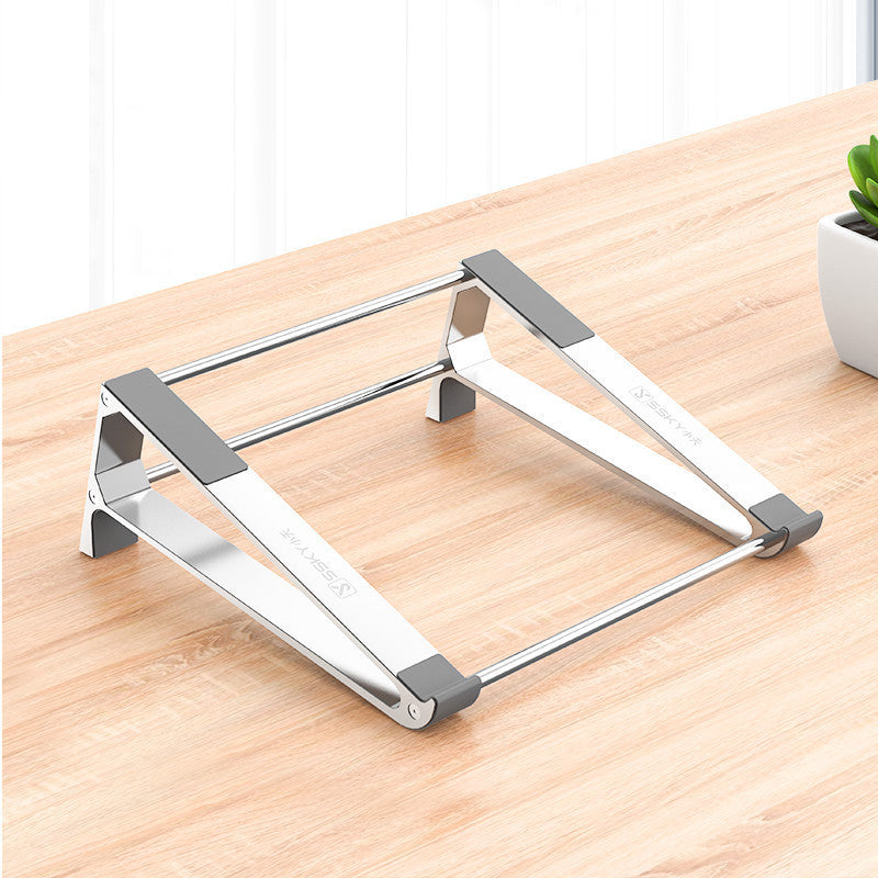 AluLift Stand – Aluminum Laptop Holder & Vertical Stand