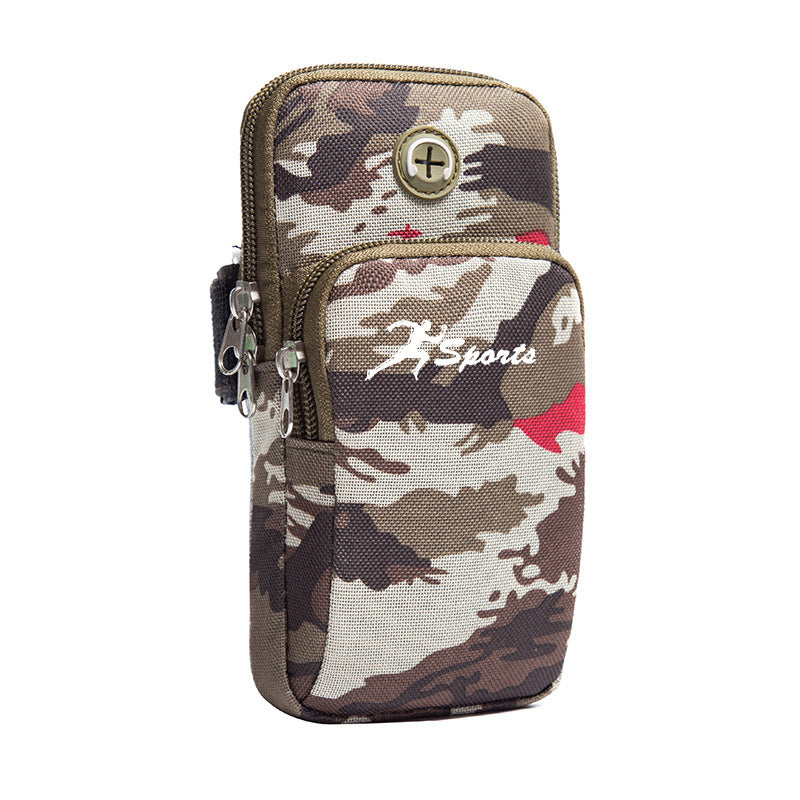 FlexSport Arm Pouch – Men's Multifunctional Sports Armband