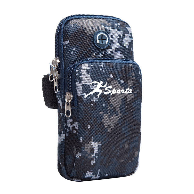 FlexSport Arm Pouch – Men's Multifunctional Sports Armband